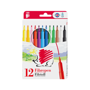 Rostirón, filctoll vízbázisú Süni Ico 300 12 klf.szín