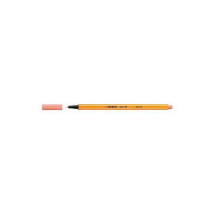 Rostirón, tűfilc 0,4mm, STABILO Point 88 barack