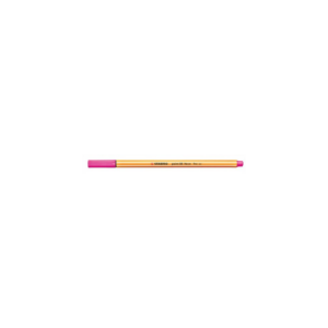Rostirón, tűfilc 0,4mm, STABILO Point 88 neon rózsaszín