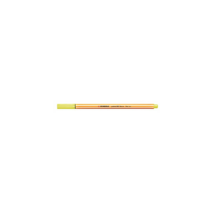 Rostirón, tűfilc 0,4mm, STABILO Point 88 neon sárga