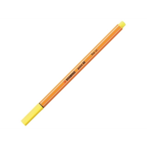 Rostirón, tűfilc 0,4mm, STABILO Point 88 sárga