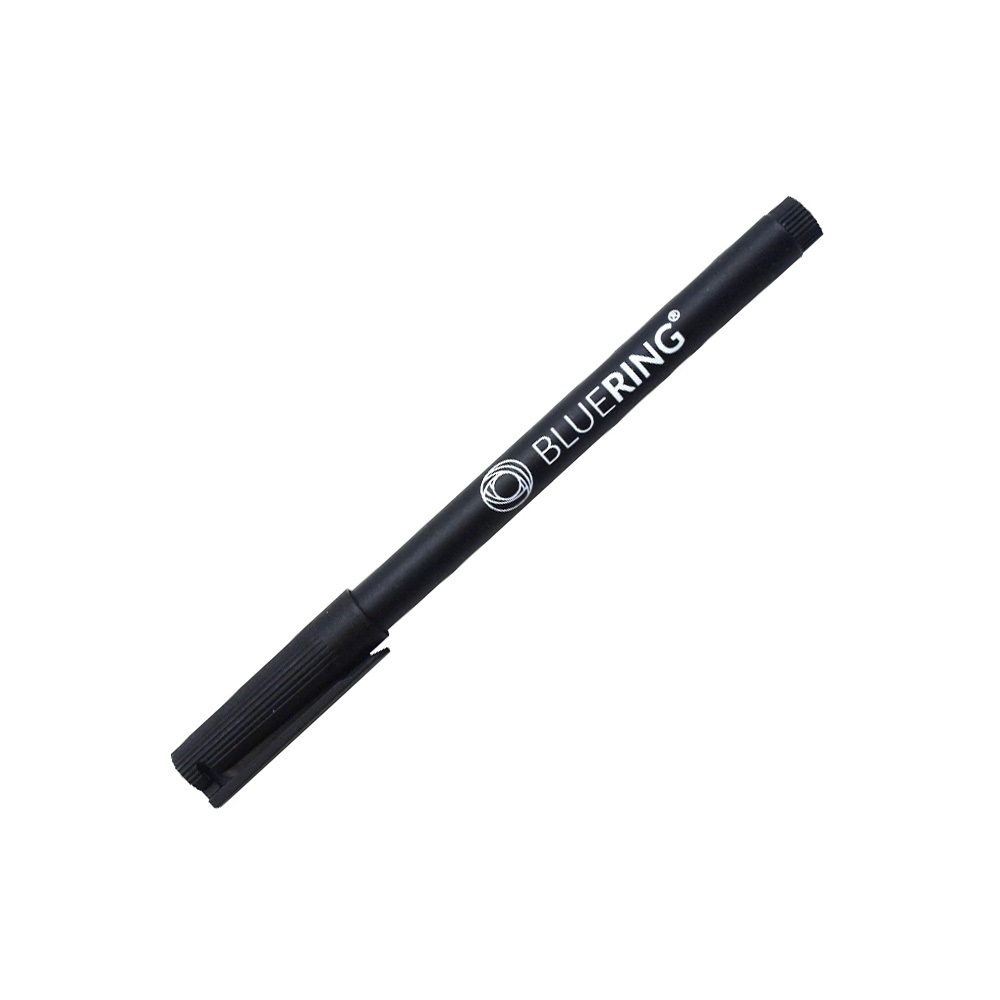 Rostirón, tűfilc alkoholos 1mm, OHP Bluering® M fekete - Image 3