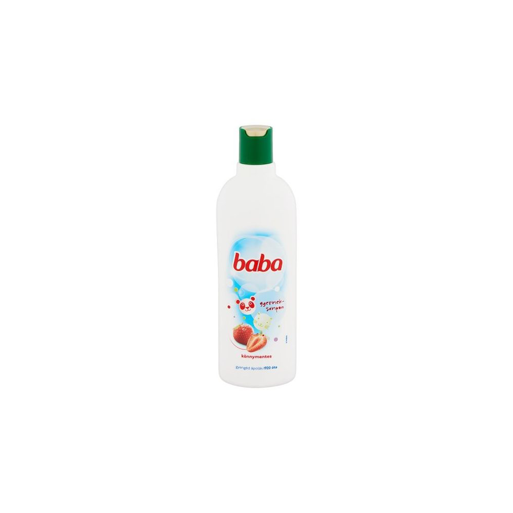 Sampon 400 ml Baba gyermek könnymentes