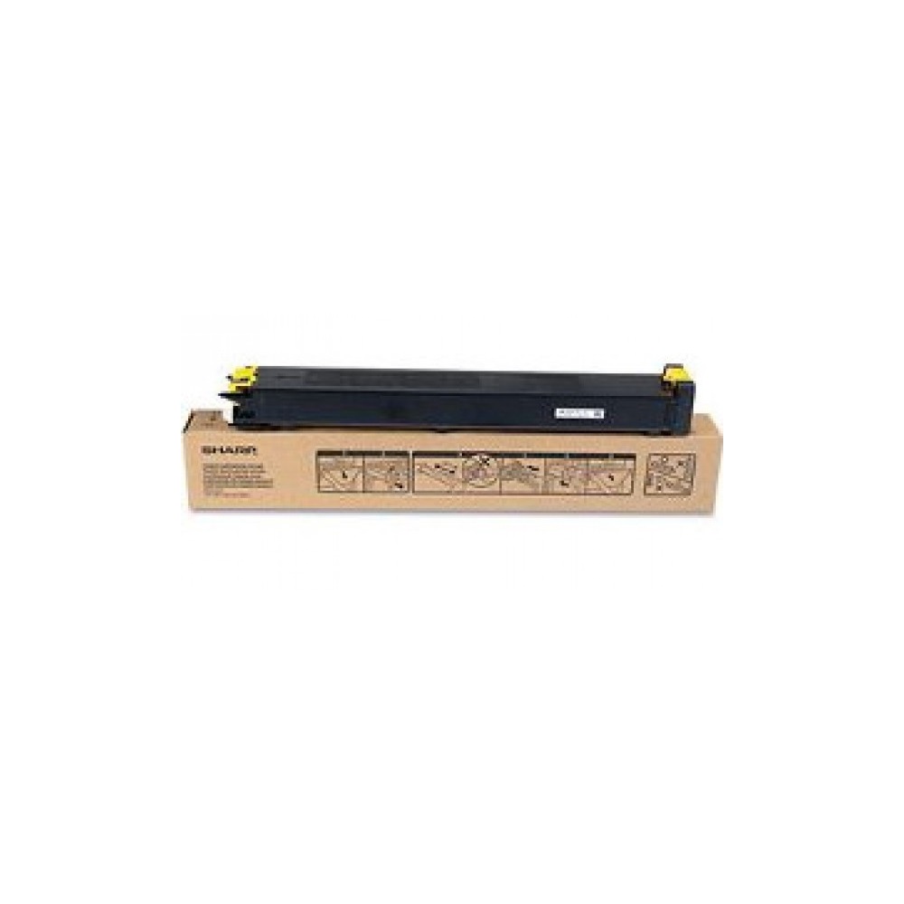 Sharp MX23 toner yellow ORIGINAL - Image 4