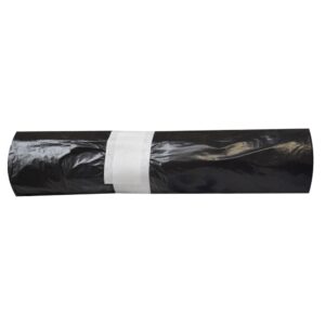 Sittes zsák 55 x 110 cm vastag fekete 100 mikron