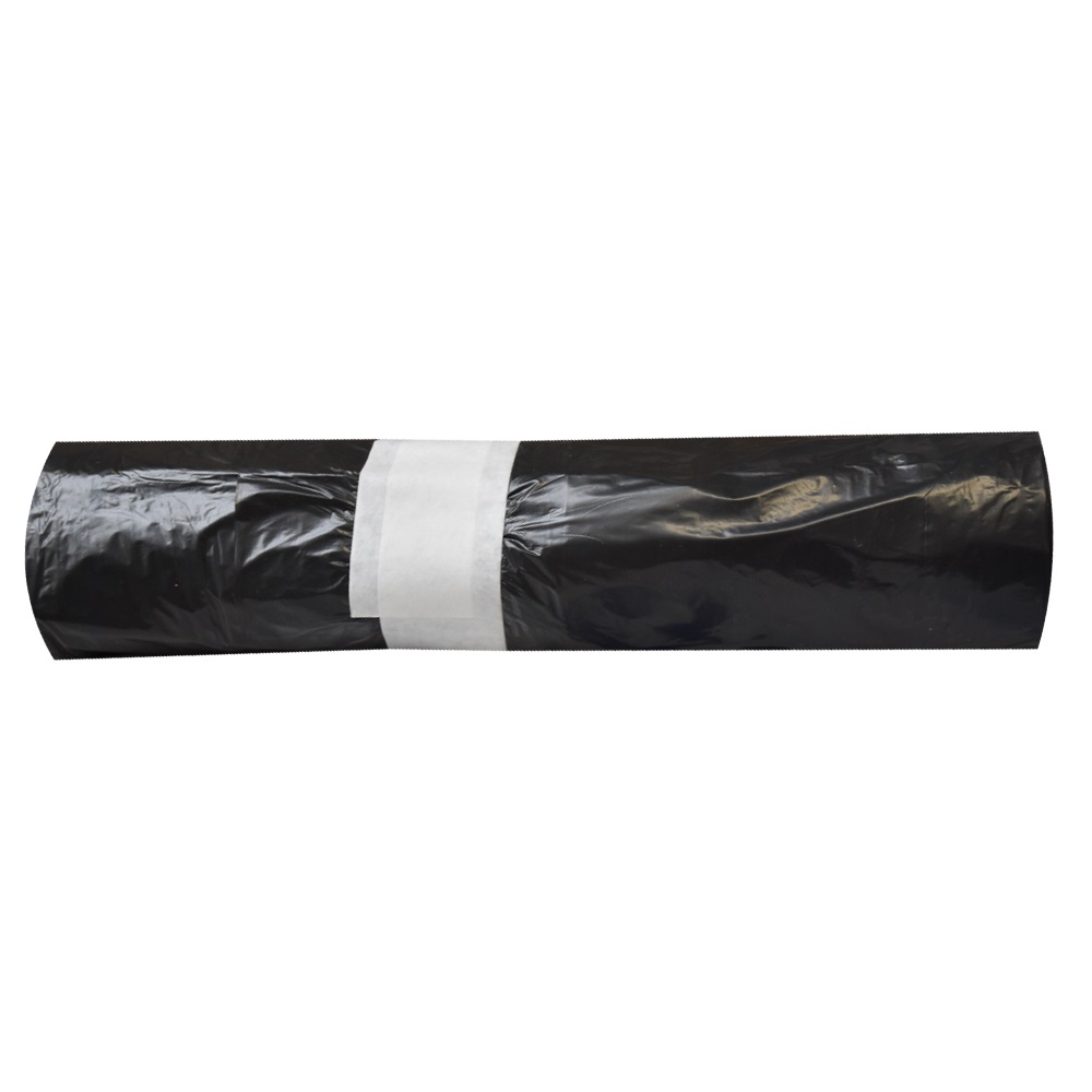Sittes zsák 55 x 110 cm vastag fekete 100 mikron