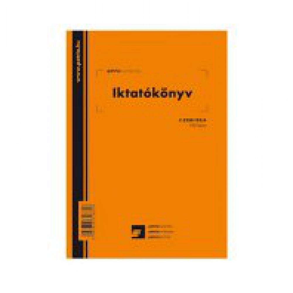 Soros iktatókönyv (folyószámos) A4, álló 100lap, C.5230-152/A - Image 4