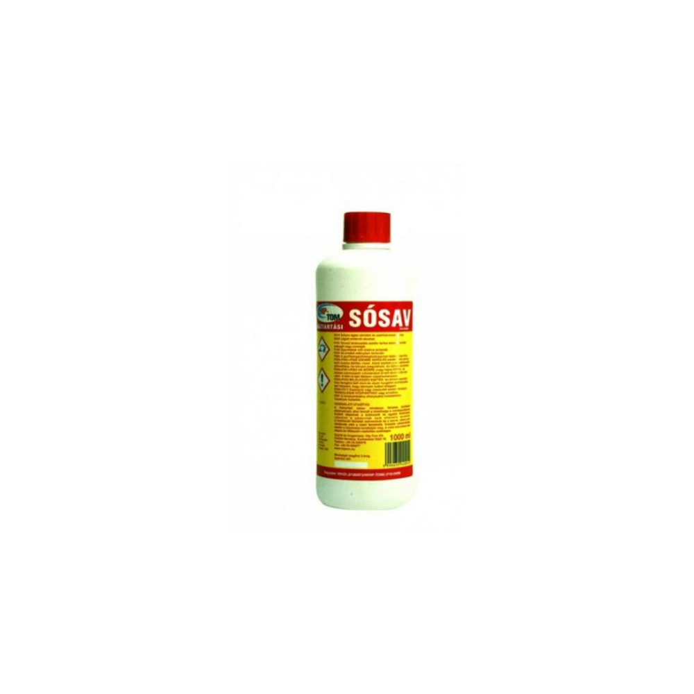 Sósav háztartási 1 liter
