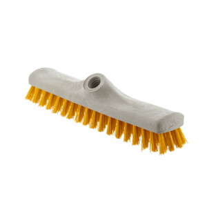 Súrolókefe fej műanyag menetes véggel 30 cm Bodtrix Bonus_B874