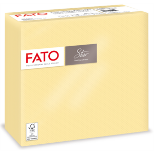 Szalvéta 2 rétegű 38 x 38 cm 40 lap/cs Fato Star pezsgő_82990100