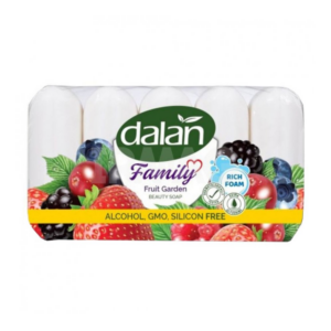 Szappan 75 g 5 db/csomag Dalan Family