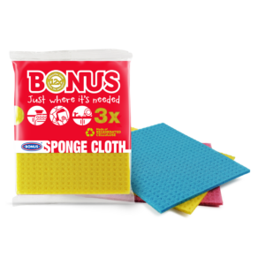Szivacsos kendő 3 db/csomag Bonus_B132