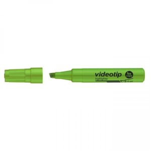 Szövegkiemelő 1-4mm, Videotip Ico zöld