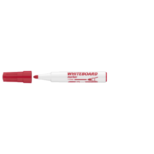 Táblamarker 3mm, kerek Ico 11 piros