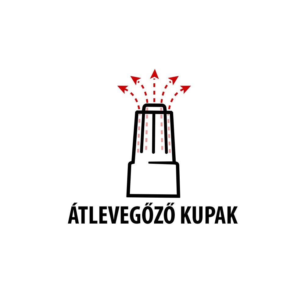 Táblamarker 3mm, mágneses, táblatörlővel multifunkciós Ico MARKERASER piros - Image 3