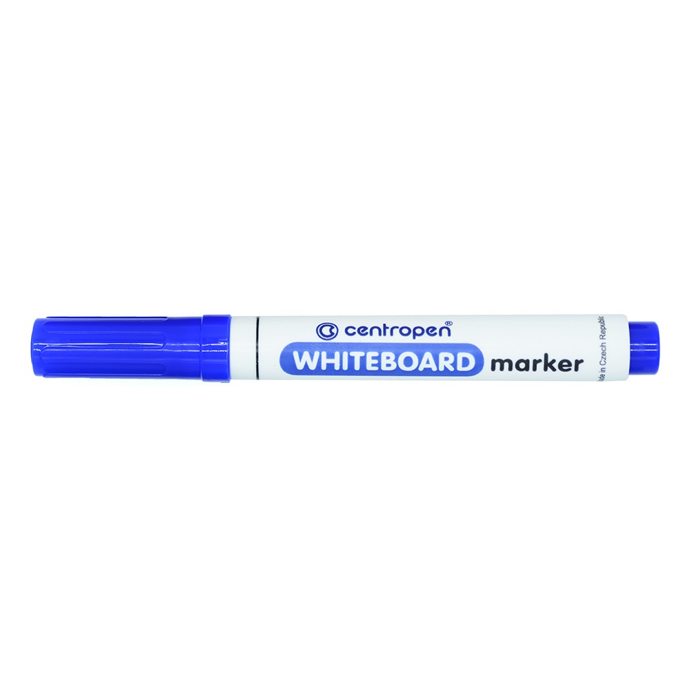 Táblamarker 2,5mm, kerek hegyű, Centropen 8559, kék
