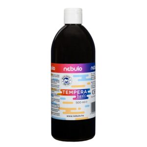 Tempera 500ml, Nebulo fekete