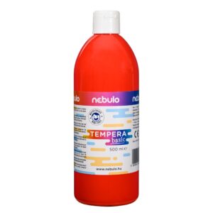 Tempera 500ml, Nebulo piros