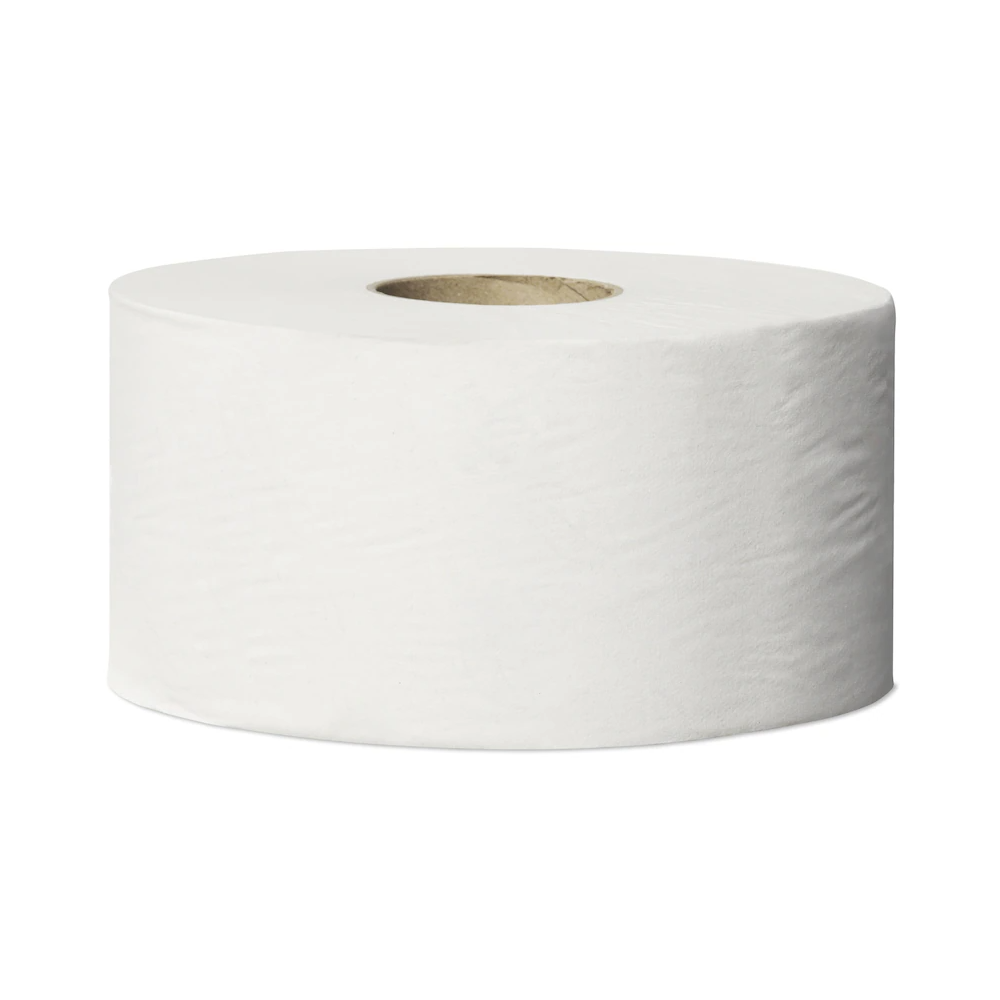 Toalettpapír 1 rétegű közületi átmérő: 18,8 cm 1200 lap/240 m/tekercs 12 tekercs/karton T2 Mini Jumbo Tork_120161 natúr - Image 3