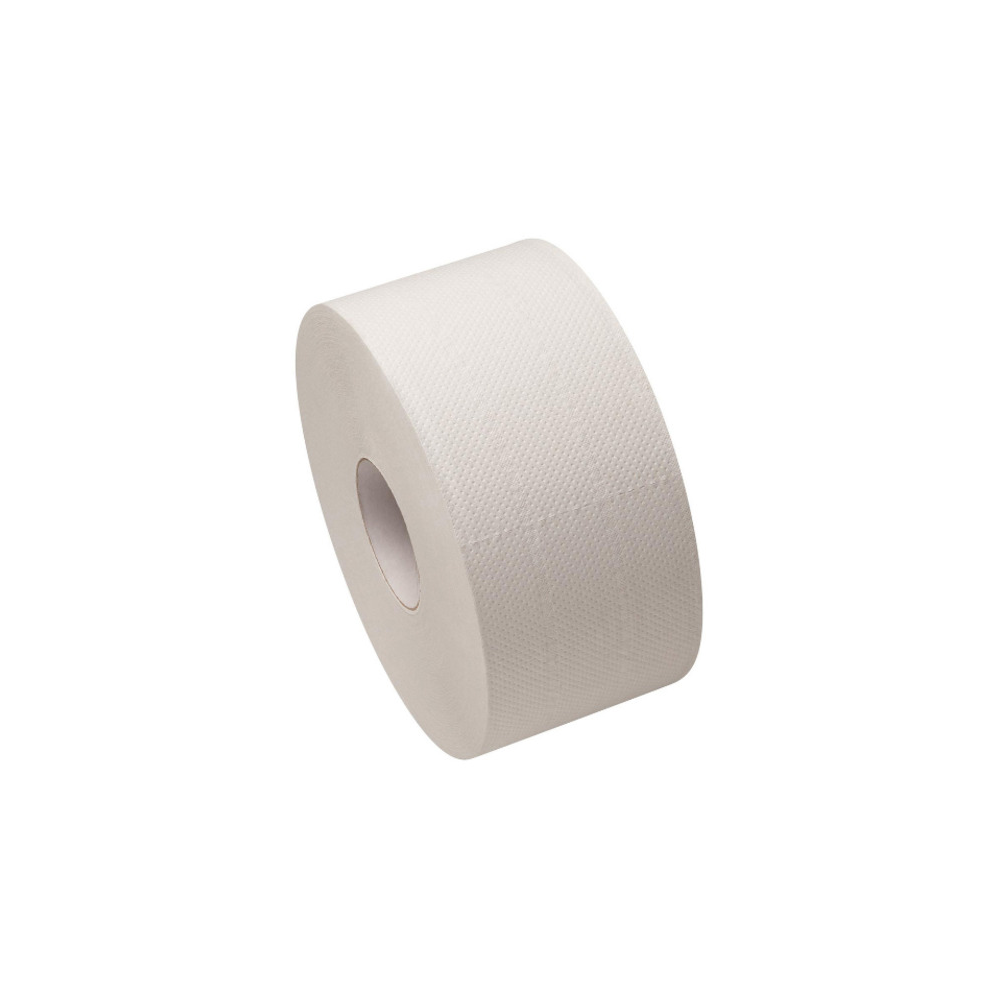 Toalettpapír 1 rétegű közületi átmérő: 28 cm 6 tekercs/karton Natúr