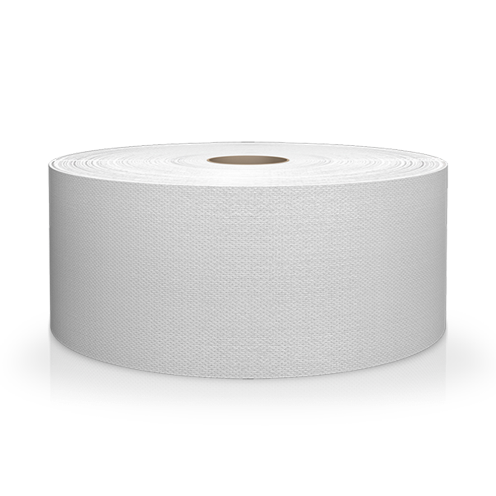 Toalettpapír 2 rétegű közületi átmérő: 19 cm 100 % cellulóz 180 m/tekercs 12 tekercs/csomag_Bluering®_20C180P hófehér - Image 3