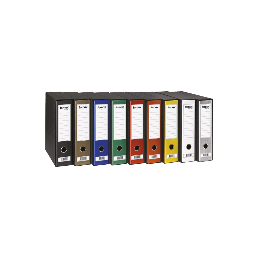 Tokos iratrendező A4, 8cm, Fornax Prestige fehér - Image 4