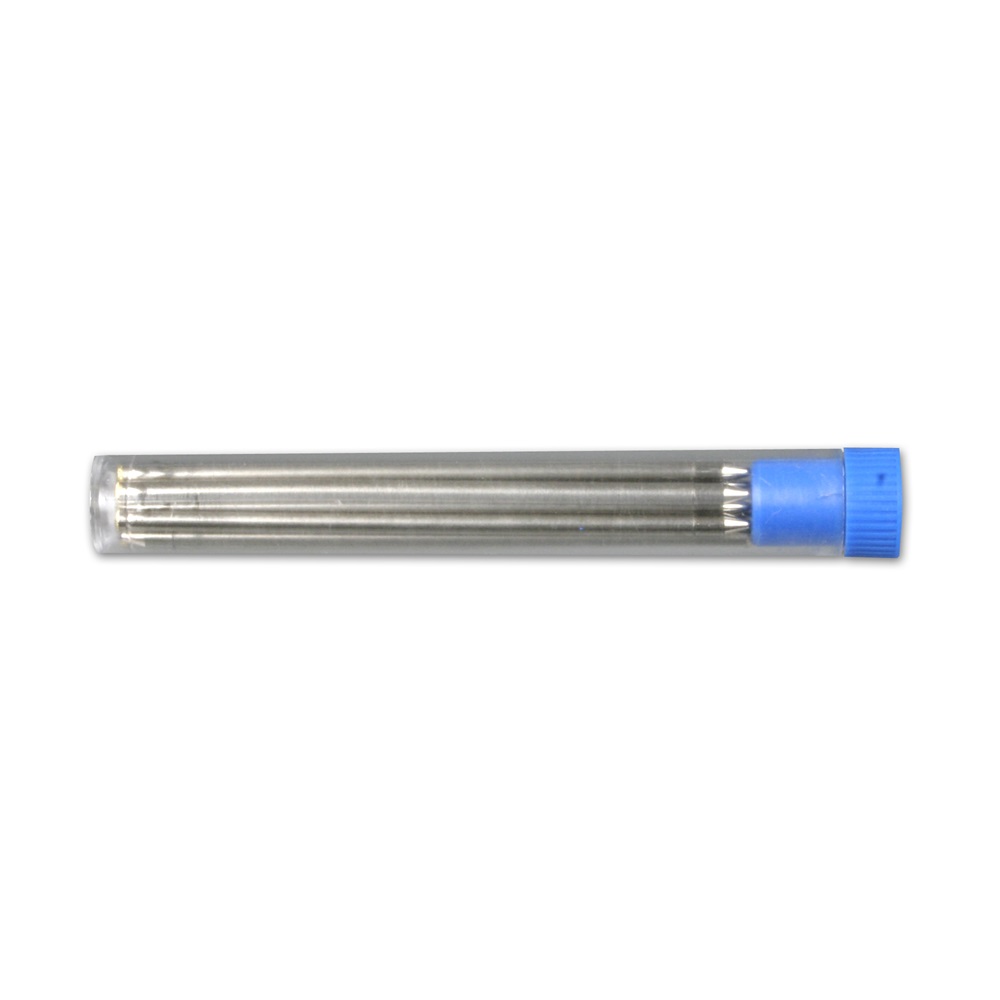Tollbetét 0,8mm, mini fém Ico, írásszín kék - Image 3
