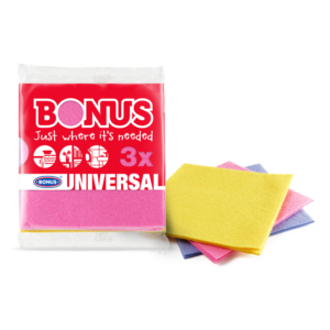 Törlőkendő általános 3 db/csomag Bonus_B163