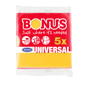 Törlőkendő általános 5 db/csomag Bonus_B170