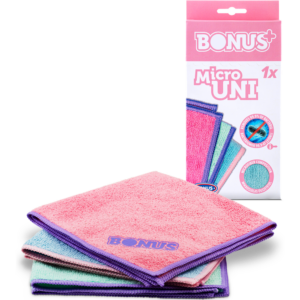 Törlőkendő mikroszálas Micro Uni 1 db/csomag Bonus_B453