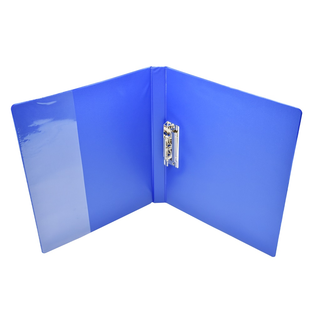 Villámzáras mappa A4, műanyag Bluering®, kék - Image 3