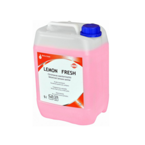 Vízkőoldó - szanitertisztító 5 liter citromsavas Lemon Fresh