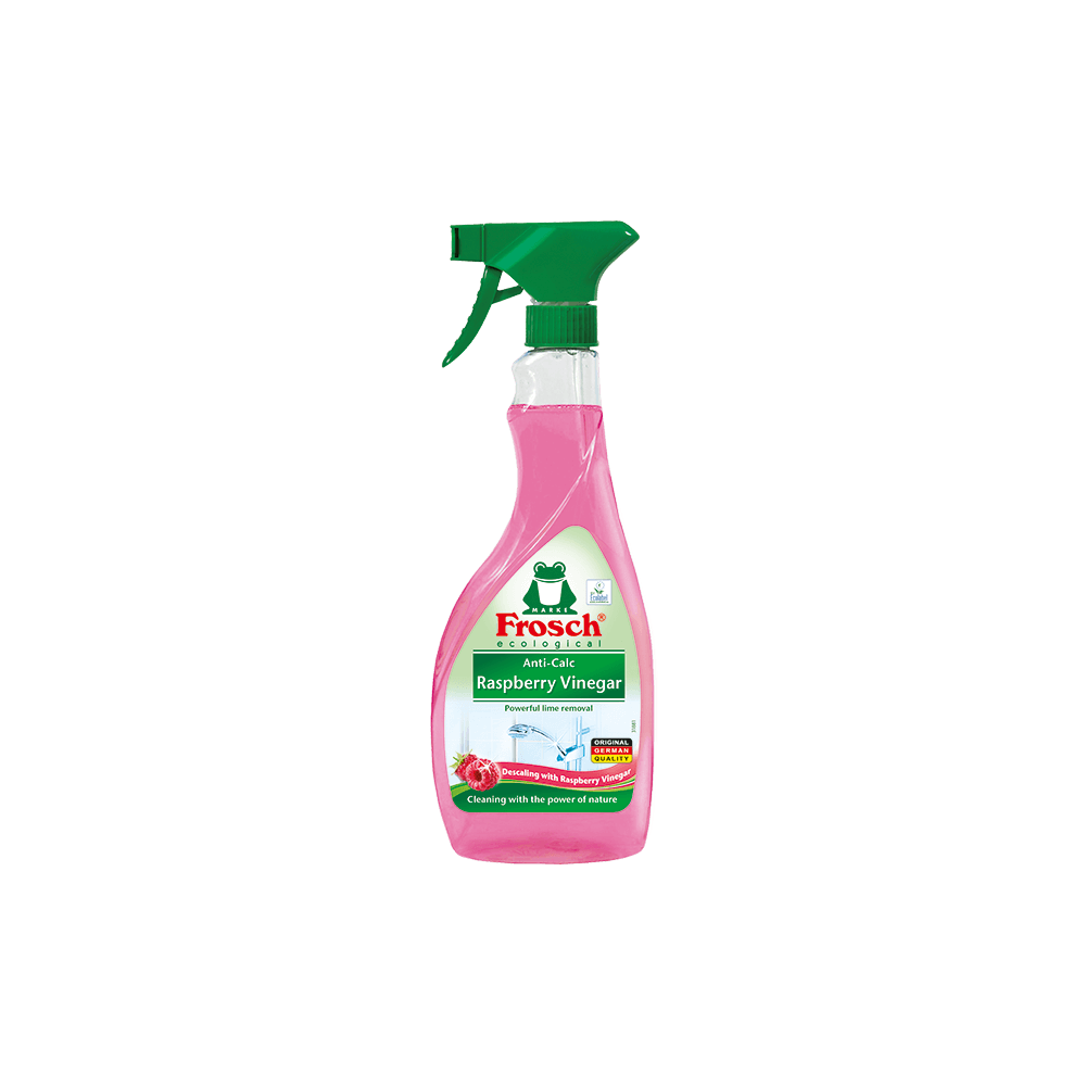 Vízkőoldó szórófejes 500 ml málnaecetes Frosch