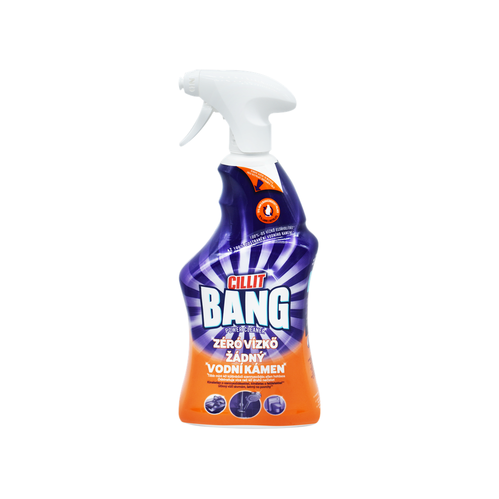Vízkőoldó szórófejes 750 ml Kosz&Vízkőoldó Cillit Bang