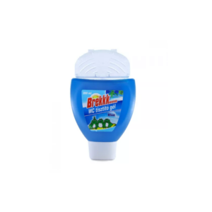 WC illatosító gél 200 ml + kosár Brekk kék