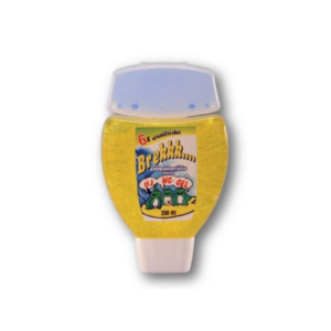 WC illatosító gél 200 ml + kosár Brekk sárga