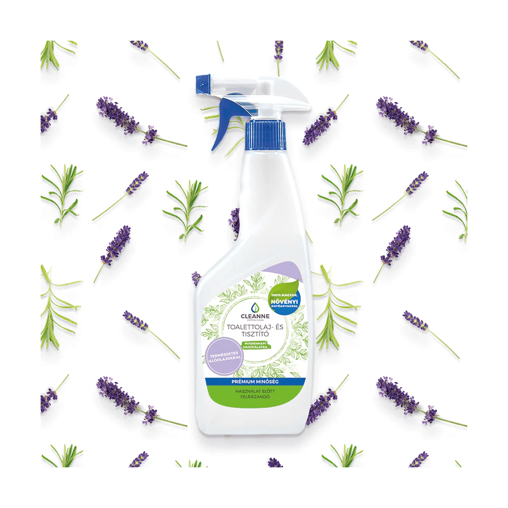 WC illatosító olaj szórófejes 500 ml Cleanne_Környezetbarát Citrus - Image 3