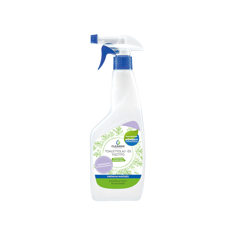 WC illatosító olaj szórófejes 500 ml Cleanne_Környezetbarát Levendula