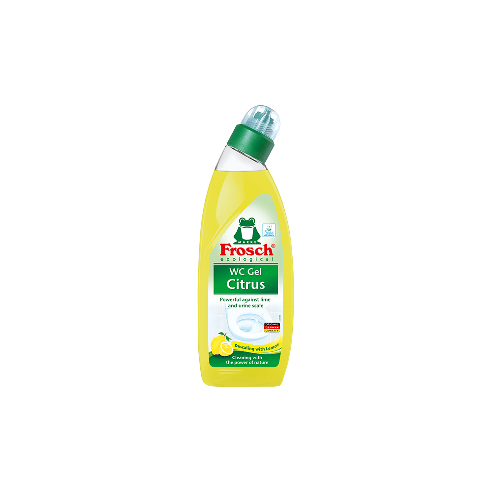 WC tisztító gél 750 ml Frosch Citromos