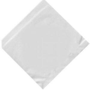 Zacskó hamburgeres nylon 15x15 cm 1000 db/csomag fehér